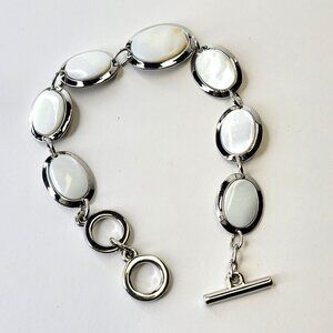 White Bracelet Link Chain